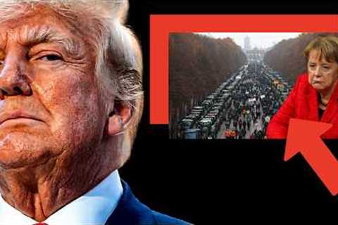 Did TRUMP Just BANKRUPT The EU ELITES For GOOD?