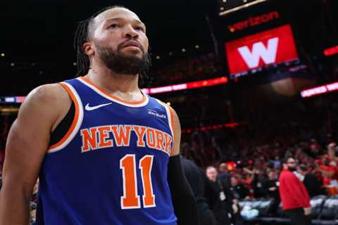 Jalen Brunson needs to start closing again or Knicks’ season could end fast