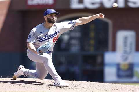 With Edwin Díaz out, Tanner Scott gets shot at redemption as Dodgers closer option