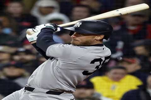 Yankees’ Cody Bellinger delivers winning clutch hit in rare pinch-hitting role