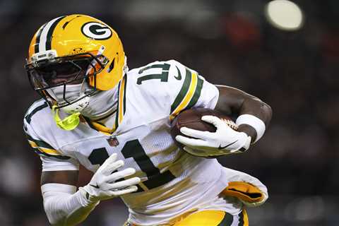 Packers sign Jayden Reed to three-year, $50M extension before day 2 of 2026 NFL Draft