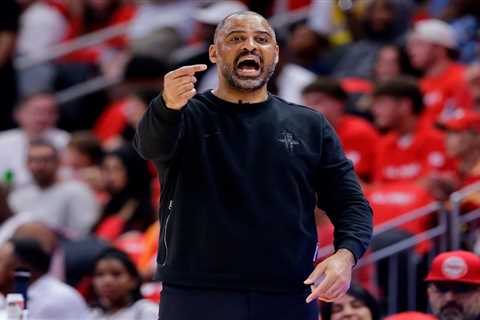 Rockets coach Ime Udoka shreds players after ultimate Game 3 collapse: ‘Grow up’