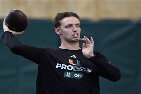 Carson Beck picked by Cardinals in third round of 2026 NFL Draft