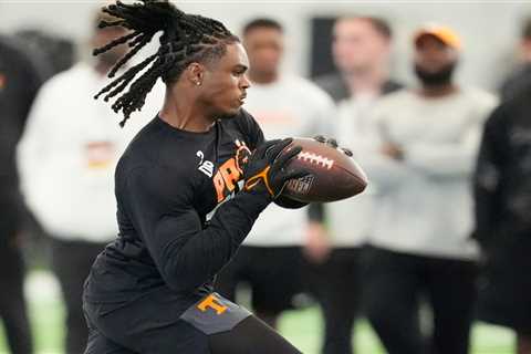 Cornerback Jermod McCoy’s knee injury concerns has turned him into 2026 NFL Draft’s biggest freefall