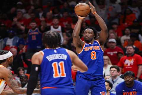Knicks vs. Hawks Game 4 prediction: NBA playoffs picks, odds, best bets Saturday