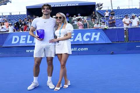 Tennis star Taylor Fritz, influencer girlfriend Morgan Riddle split after six years