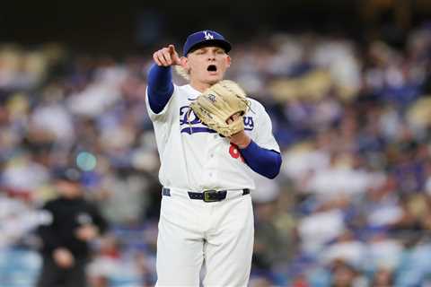 Dodgers waste Emmet Sheehan’s gem in stunning loss to Cubs