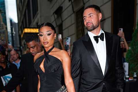 Megan Thee Stallion and Klay Thompson Split