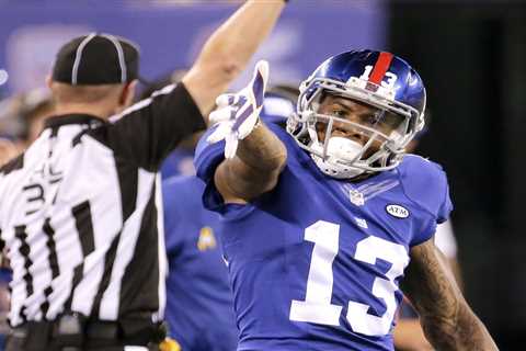 Giants still have ‘not decided’ on potential Odell Beckham Jr. reunion