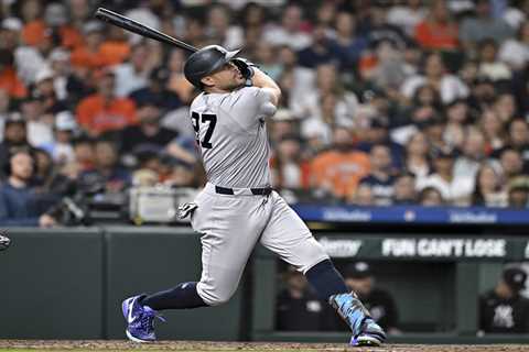 Giancarlo Stanton, Yankees waiting to make IL decision ‘not ideal’ calf issue