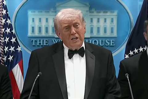 President Trump Addressing White House Correspondents' Dinner Shooting, Live Stream
