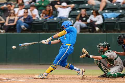 UCLA baseball walks tightrope during win over Sacramento State