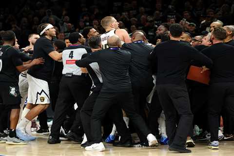 Nuggets falls to Timberwolves as Nikola Jokic, Julius Randle get ejected with seconds remaining