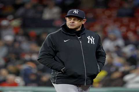 Yankees’ Aaron Boone had ‘really good talk’ with Alex Cora after Red Sox firing