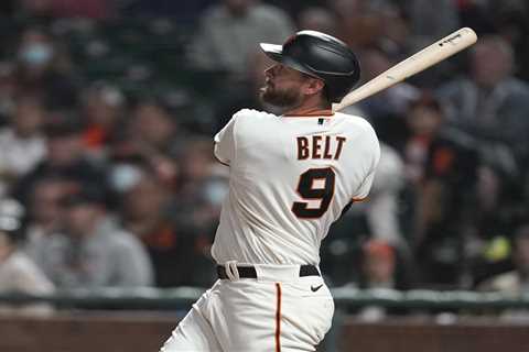 Why Giants’ Brandon Belt earned comparison to Clayton Kershaw