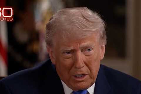 Trump Says He Wanted To See What Was Going On After WHCD Shooting