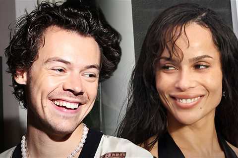 Harry Styles and Zoë Kravitz Are Engaged