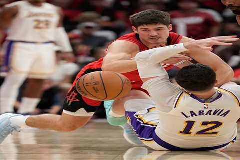 Was Game 4 an anomaly or have the Rockets figured out the Lakers?