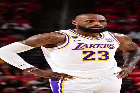 Despite 3-1 series lead, Game 5 vs. Houston is a must-win for Lakers