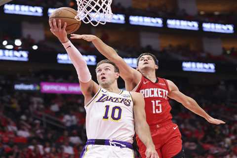 Lakers’ Marcus Smart, Luke Kennard fined for criticism, interaction with refs