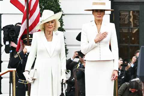 Melania Trump vs. Queen Camilla ... Who Wore It Better?