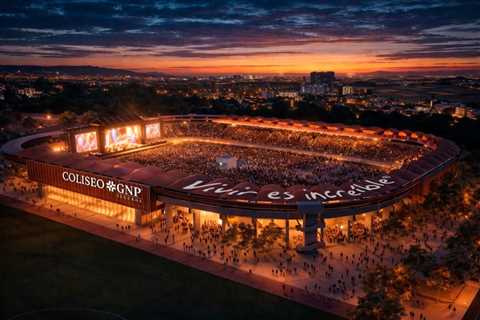 Mexico’s Estadio 3 de Marzo Announces a New Era as Coliseo GNP Seguros — a World-Class Venue
