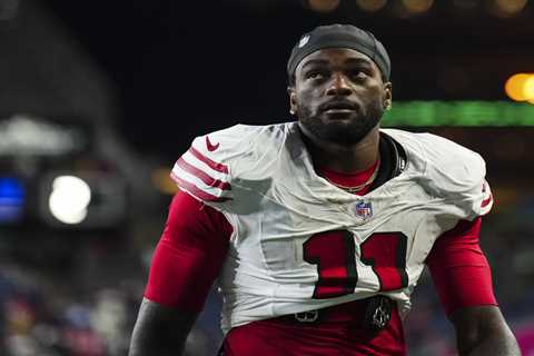 Embattled 49ers WR Brandon Aiyuk sabotages NFL career by going MIA