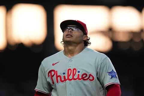 Giants vs. Phillies prediction: MLB pick, odds, best bet Tuesday