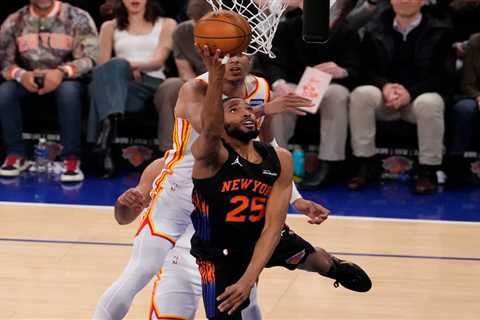 Embattled Mikal Bridges’ chance at Knicks redemption could be on the horizon