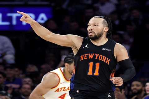 Yeah, that’s what a complete Knicks playoff win looks like