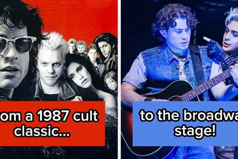 Scary, Sexy, And Rock And Roll: How Director Michael Arden Brought The Lost Boys From Screen To..
