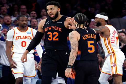 Karl-Anthony Towns dominates again as Hawks have no answer for Knicks’ adjustment