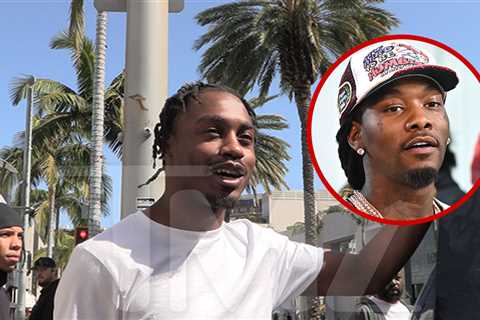 Lil Tjay Says He Has 'No Beef' With Offset After Shooting