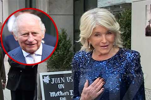 Martha Stewart Says She Calls King Charles 'Chuck'