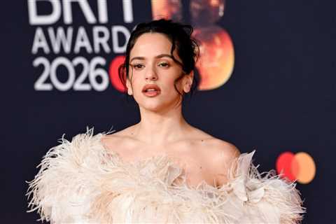 Rosalía to Collect Prestigious Songwriting Award at The Ivors 2026