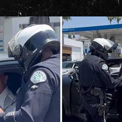 Dwayne 'The Rock' Johnson Pulled Over by Police After Walk of Fame Event