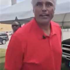 Ex-Laker Rick Fox involved in wild altercation at campaign rally in Bahamas
