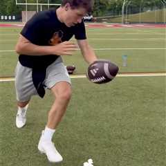 Peyton Manning’s son Marshall wows in new video: ‘We can’t control the noise’