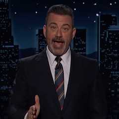 Jimmy Kimmel Jokingly Asks President Trump for Ceasefire in Ongoing War