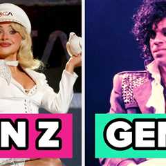 I Can Guess Your Age Based On How Many Of These 72 Musicians You Know