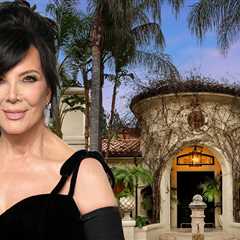 Kris Jenner Relists Kardashian Mansion After Second Thoughts on Keeping It
