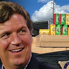 Tucker Carlson's Stolen Nicotine Recovered By Police