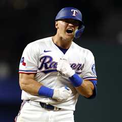 Scoop up Josh Jung while you can on fantasy baseball rosters