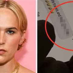 Tommy Dorfman Put A Plane Passenger On Blast For Texting Anti-Trans Stuff About Her