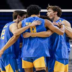 In big upset, top-seeded UCLA men’s volleyball season ends