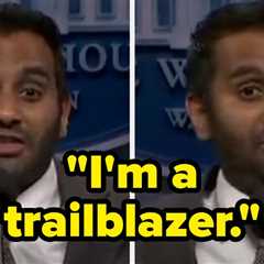 Aziz Ansari Made A Rare TV Appearance On Saturday Night Live
