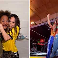 Mel B Performs With Mel C After Shooting Down Spice Girls Reunion Tour