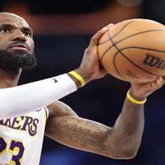 LeBron James is the GOAT. What we just witnessed vs. Rockets was stunning