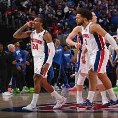 Pistons rout Magic in Game 7 to complete series rally, avoid playoff disaster