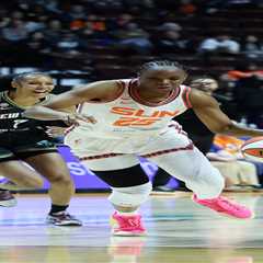 Kennedy Burke embracing Sun leadership role with ‘emotional’ Barclays Center return on tap